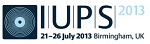 IUPS 2013 logo